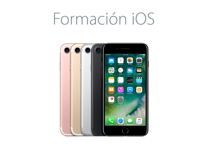 Dispositivos iPhone - Formación iOS