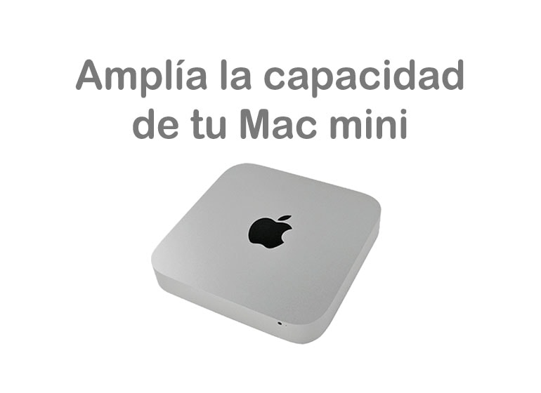 Amplía la memoria RAM de tu Mac mini