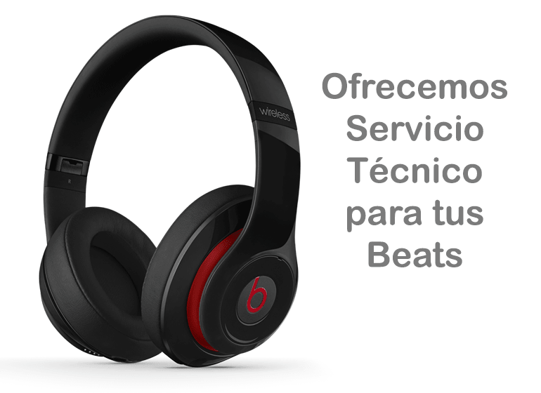 Servicio Técnico para tus auriculares Beats