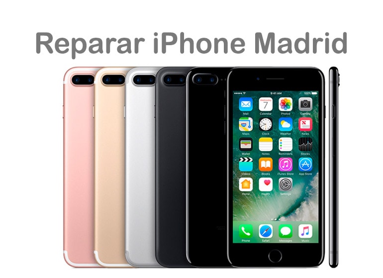 Repara tu iPhone en Madrid