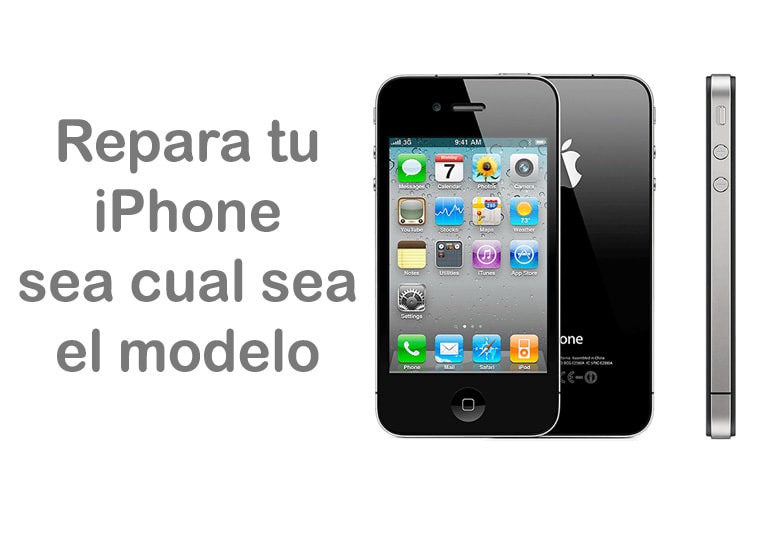 Repara tu iPhone, no importa el modelo