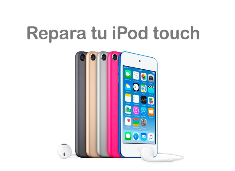 Servicio Técnico Productos Apple para reparar tu iPod touch