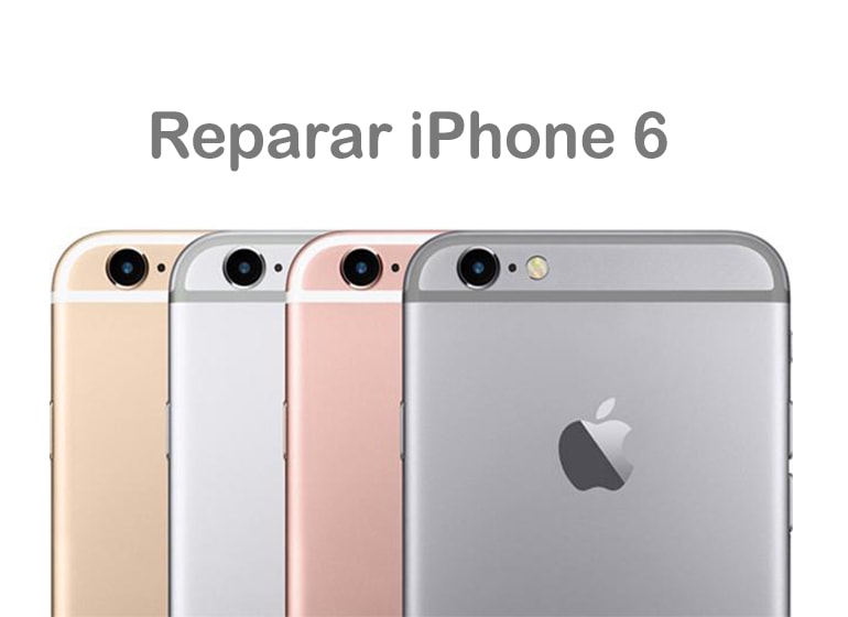 Reparar iPhone 6S en Servicio Técnico Productos Apple