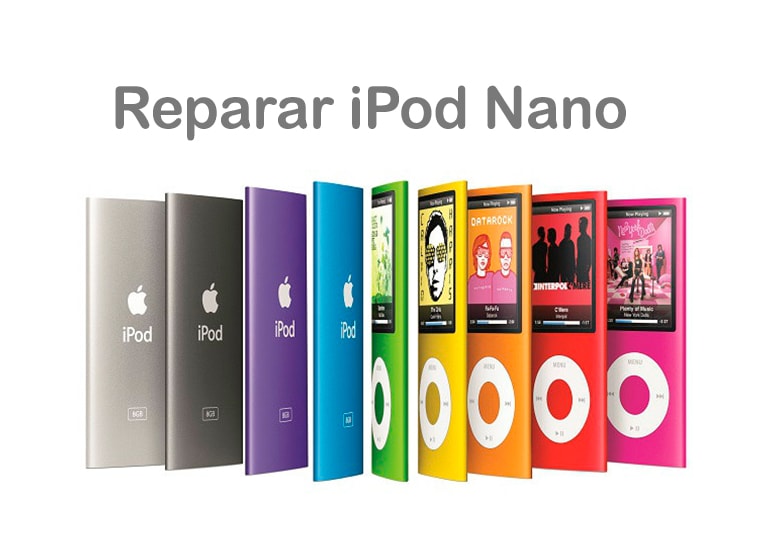 Reparar iPod Nano