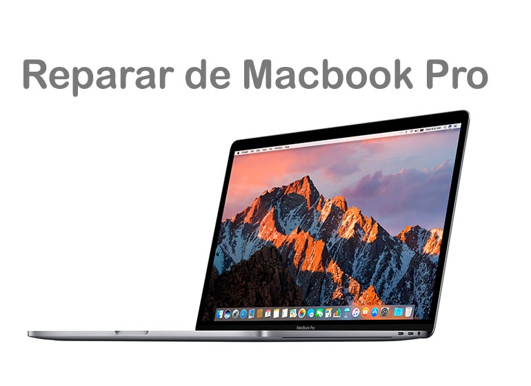 Cambiar la pantalla rota de Macbook Pro
