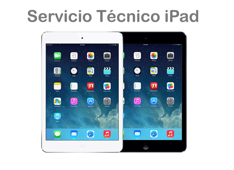 iPad Air no enciende y la pantalla está en negro